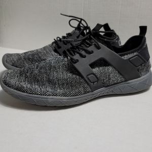 Hey Dude Axel Sox Sneaker Total Black 3 
